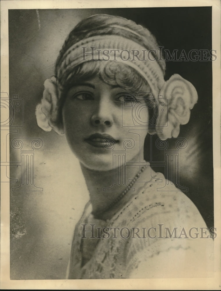 1923 Press Photo Mrs. George J. Gould Jr. - Historic Images