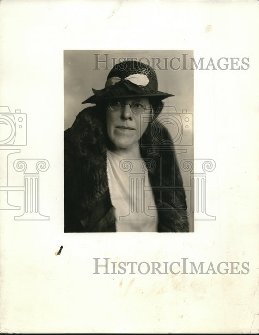 1935 Press Photo Dr. Helen Marshall Giddings pres. Osteophathic Asso. - Historic Images