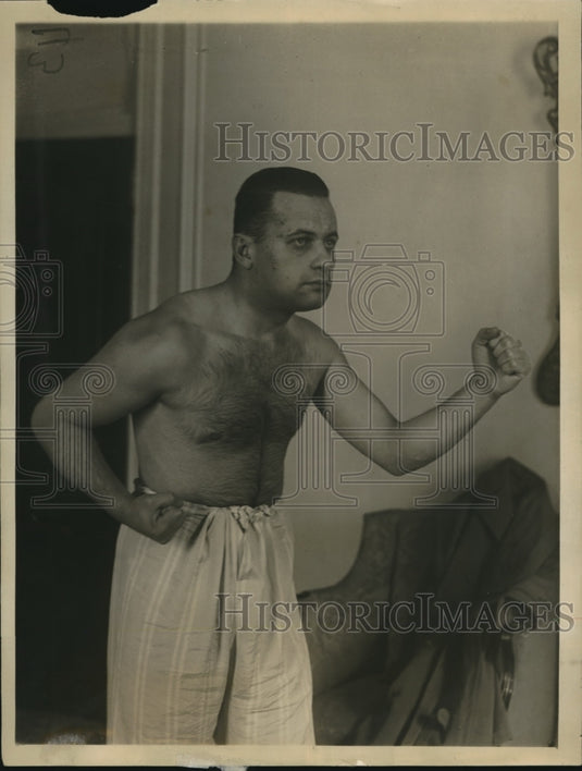 1922 Press Photo Prince Mohammed Ali Ibrahim In NYC To See Sights - Historic Images
