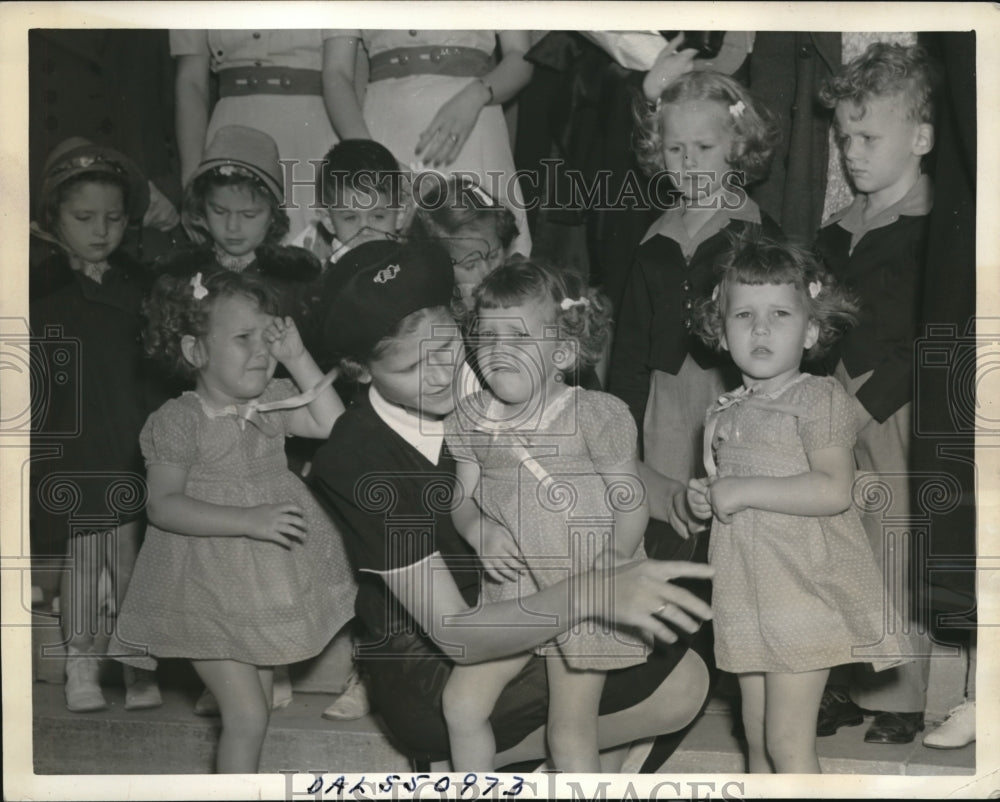 1940 Press Photo Second Anuual Convention Of Twins & Triplets Has Cran ...