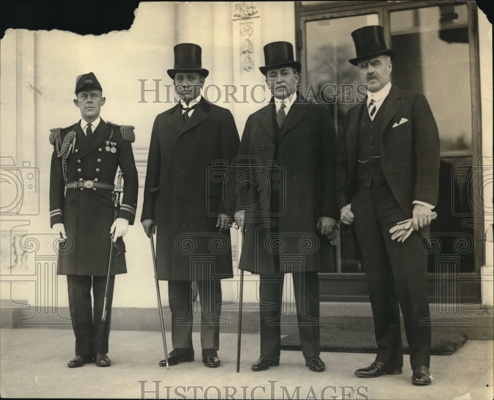 1925 Press Photo Lewis Hostan new Honduran ambassador to USA - Historic Images