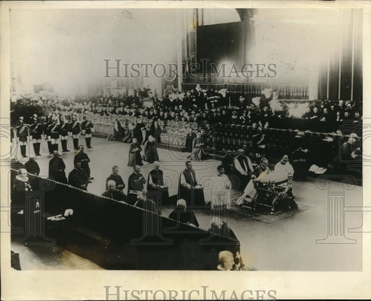 Press Photo St. Peter's Rome Beautification Of Martyr Michael Ghebre - Historic Images