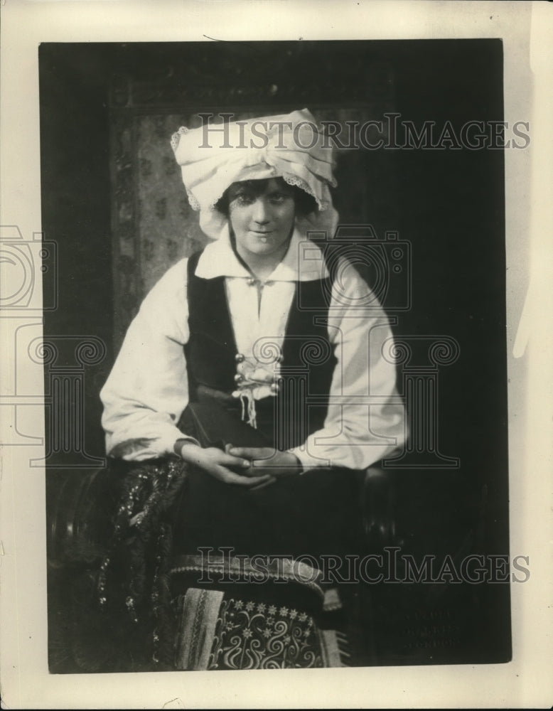 1926 Press Photo Baroness Anna Palmsherna-Historic Images