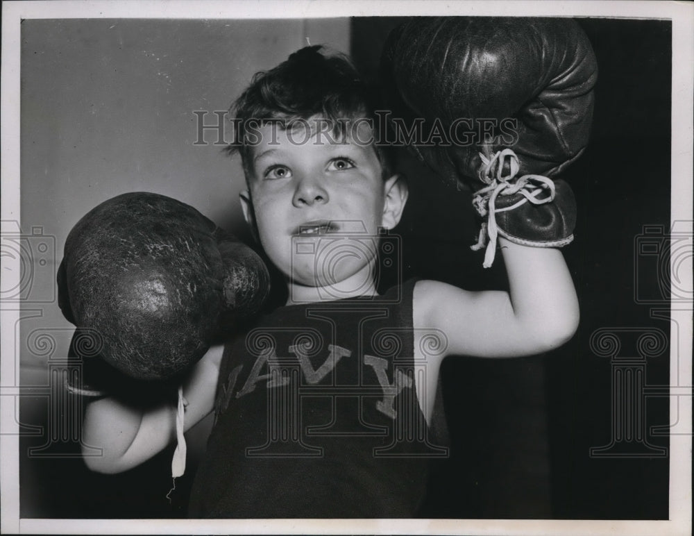 1938 Bill Honaker Naval Boxing Academy for Officers Sons-Annapolis ...