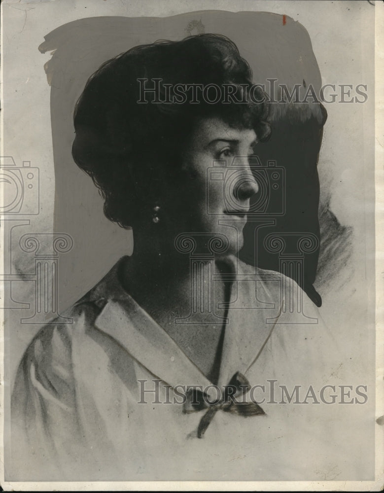 1930 Press Photo Former Mme Rudway Who's Marriage To Archduke Albrecht Is Puzzl - Historic Images