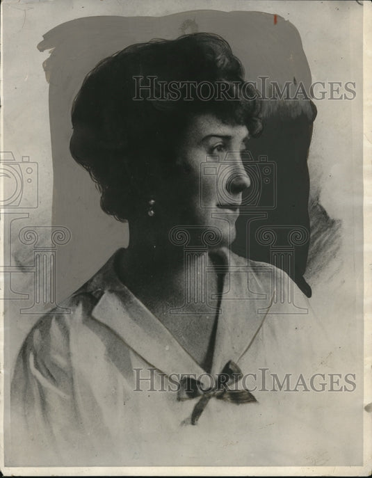 1930 Press Photo Former Mme Rudway Who's Marriage To Archduke Albrecht Is Puzzl - Historic Images