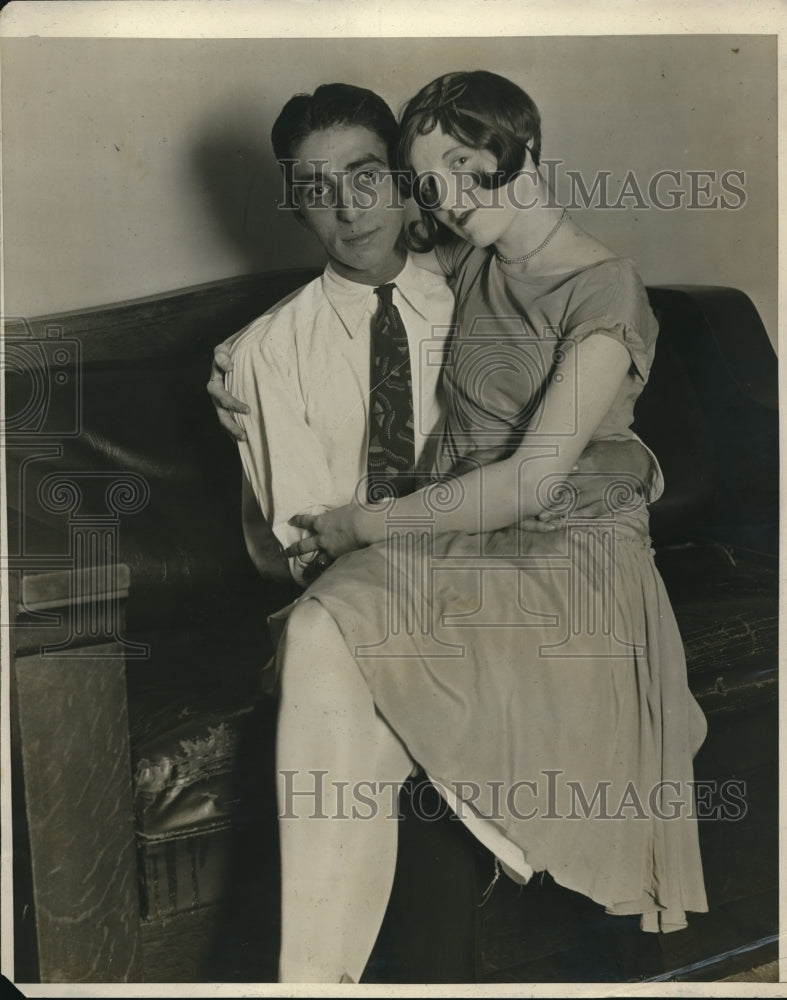 1926 Press Photo Nee Lenore Cupps of Milwaukee - Historic Images