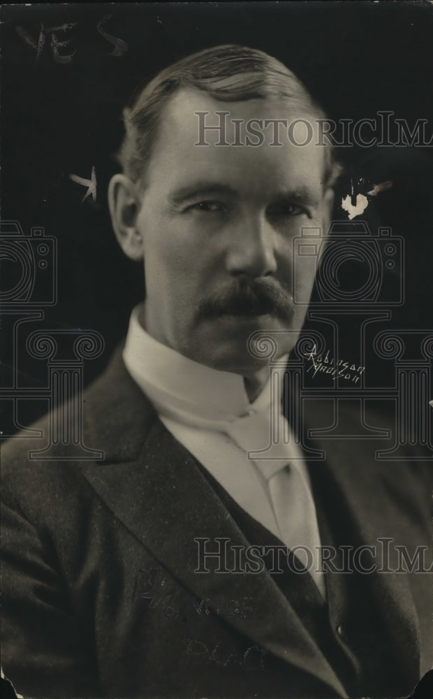 1923 Press Photo Professor E. A. Ross - Historic Images
