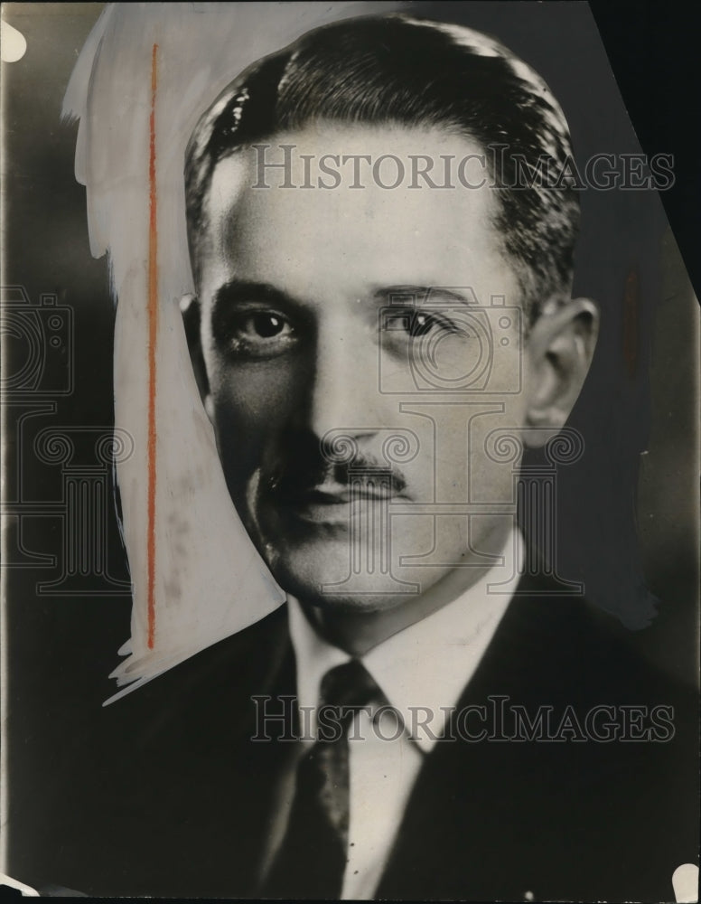 1927 Press Photo Walter Wanamaker, Attorney - Historic Images