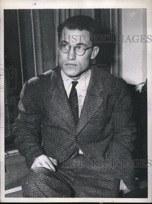 1946 Press Photo Byron "Whizzer" White, former football player-Historic Images