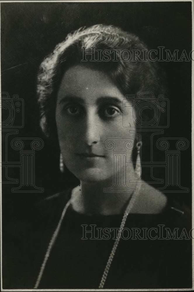 1926 Press Photo Lady Harold Pearson Agnes Dau of Lord Edward S Churchill - Historic Images