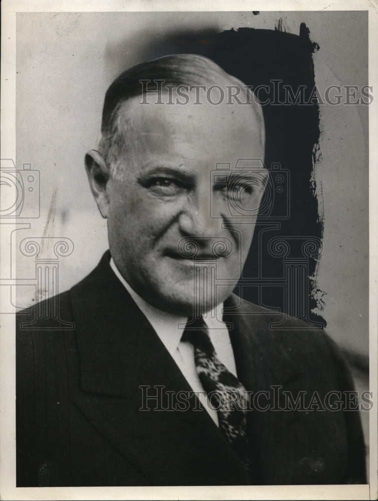 1931 Press Photo Senator Robert Wagner of New York - Historic Images