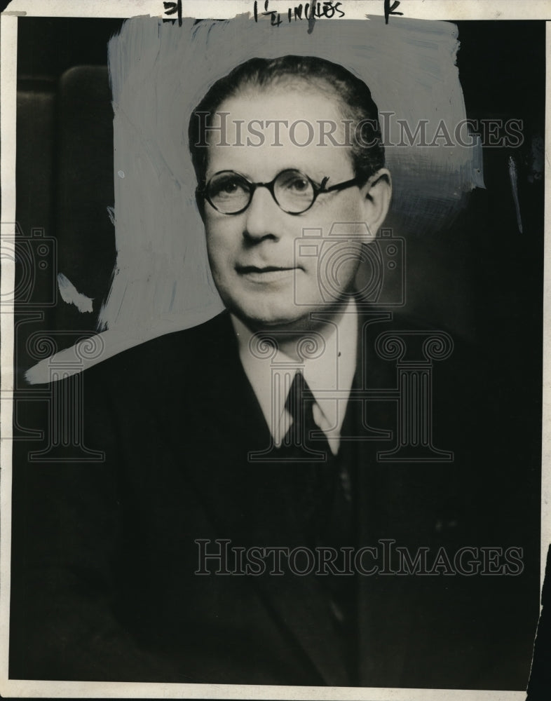 1928 Press Photo Richard N. Speight, British Court Photographer - Historic Images