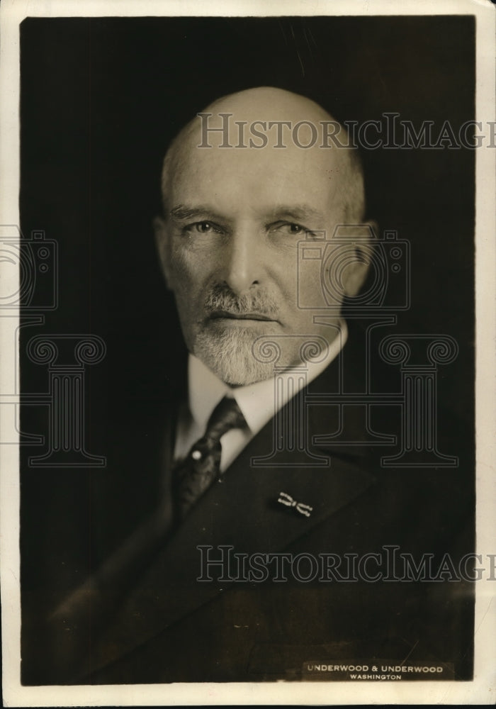 1927 Press Photo Admiral Paul Behnecke former Secretary of the German Navy-Historic Images