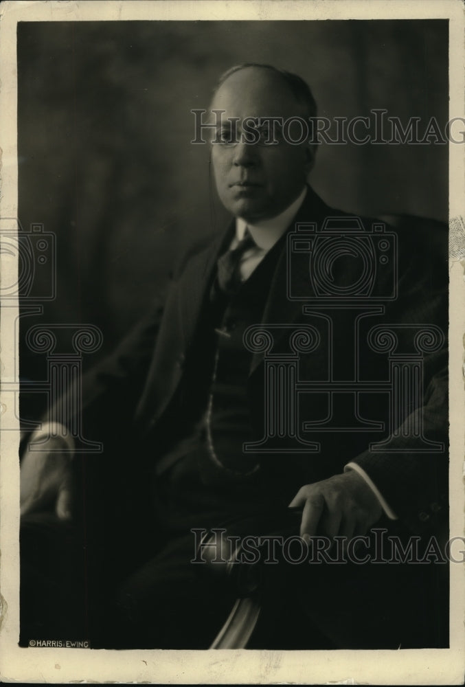 1922 Press Photo James Beck solicitor general of Department of Justice - Historic Images