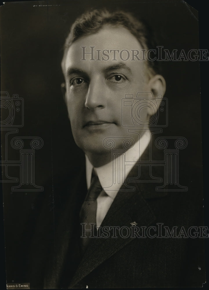 1922 Press Photo Edward C Denison - Historic Images