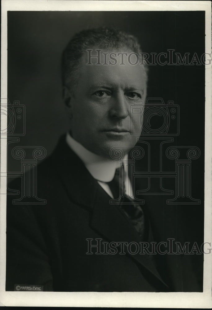 1920 Press Photo Hans Victor Murdock Federal Trade Commission chair - Historic Images