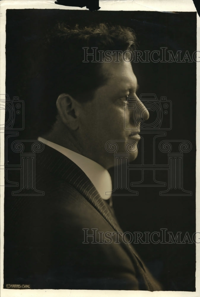 1919 Press Photo William Claubaugh for the National Institution of Moral Instr - Historic Images