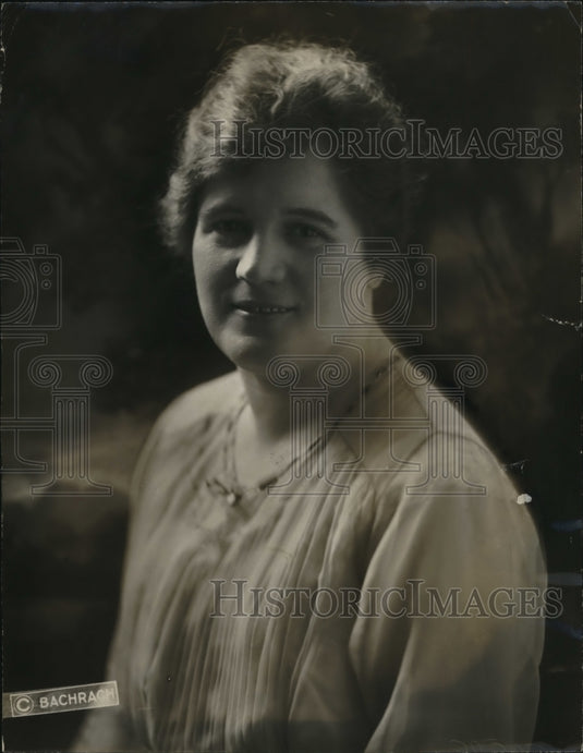 1923 Press Photo Elisabeth Christmen of Chicago Glove Workers Union - Historic Images