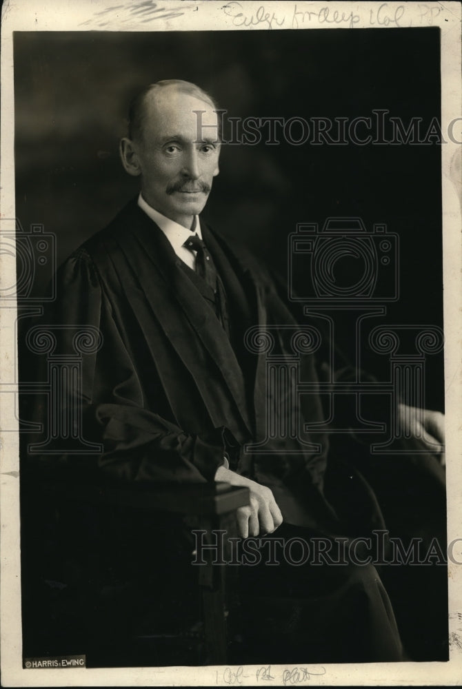 1922 Press Photo W.R. Day, Supreme Court Associate Justice Judge - Historic Images