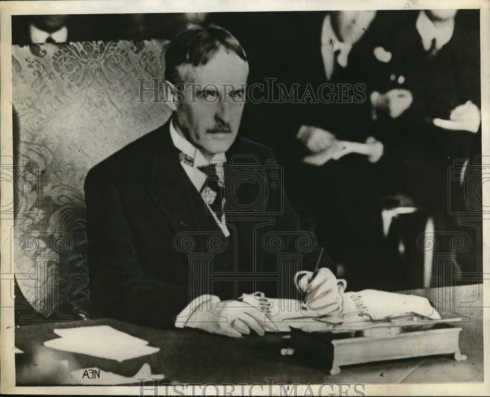 1930 Press Photo Secretary of State Henry L. Stimson - Historic Images