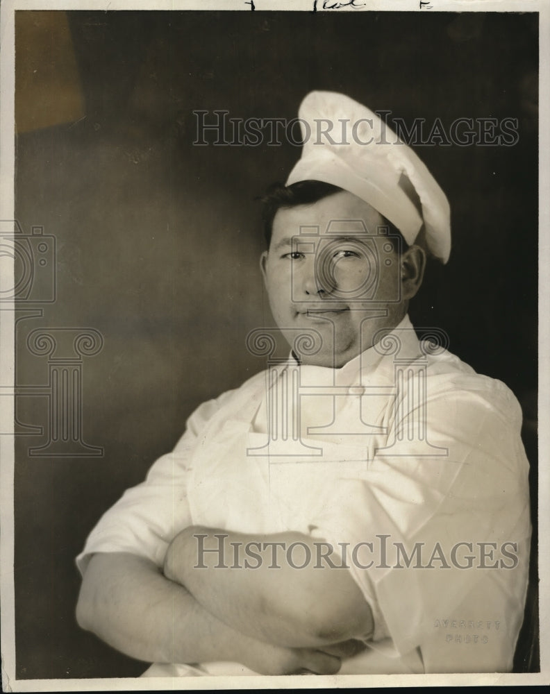 1923 Press Photo Charles Allen, Candidate for Mayor of San Diego California - Historic Images