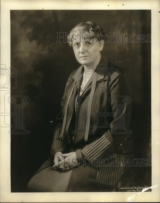 1928 Press Photo Miss Elizabeth Nelson - Historic Images