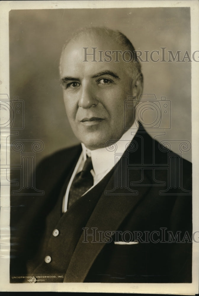 1926 Press Photo Lewis Einstein, U.S. Ambassador to Czechoslovakia - Historic Images