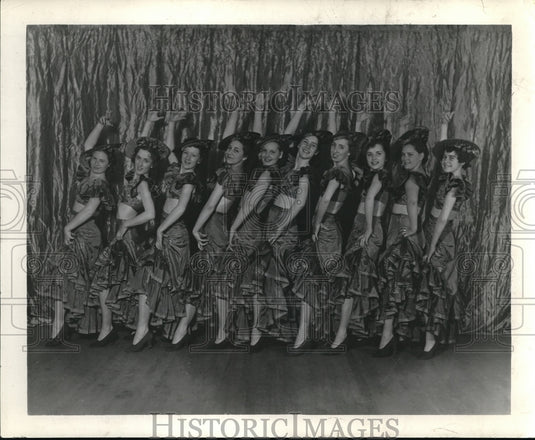 1935 Press Photo Helene Hammond Dane Arts studio, Ball, Anderson, Smith - Historic Images