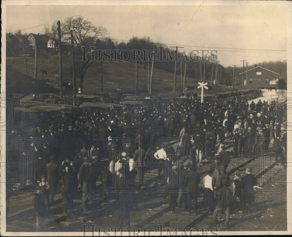 1921 Press Photo Florence, Ohio - Historic Images