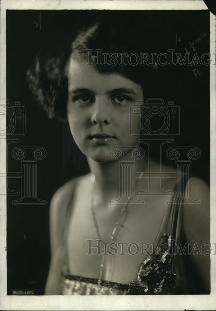 1920 Press Photo Miss Anna Hamlin, Washington Debutante - Historic Images