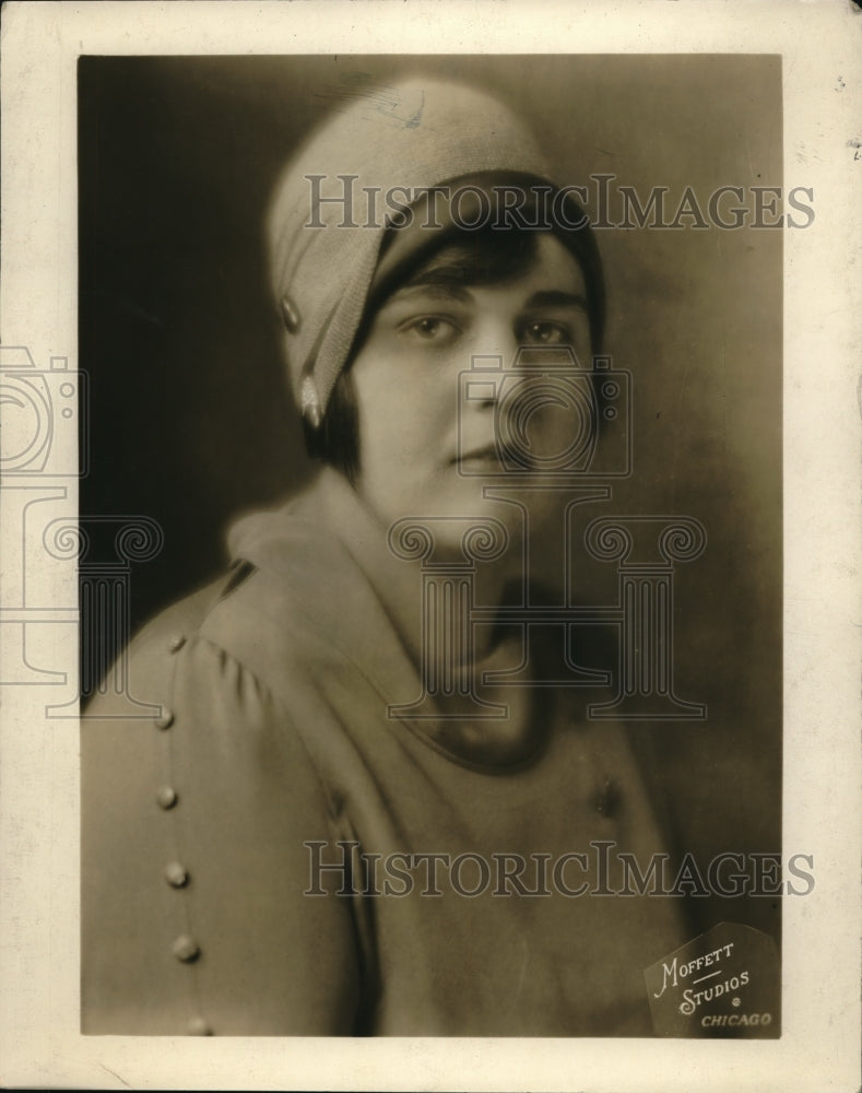 37 Press Photo Miss Janet Hurst, Organizer - Historic Images