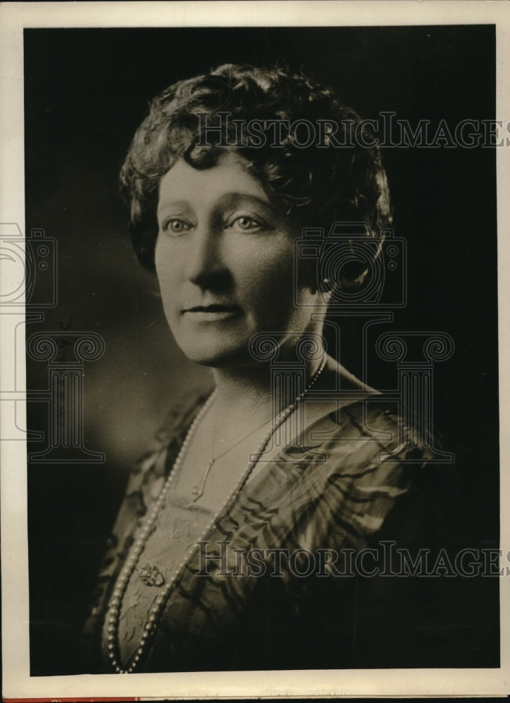 1926 Press Photo Mrs. Charles L. Donohoe Member of Democratic National Committee - Historic Images