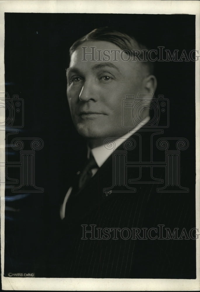 1921 Press Photo T.V. O&#39;Connor of Buffalo, N.Y., Vice Chairman of the New-Historic Images