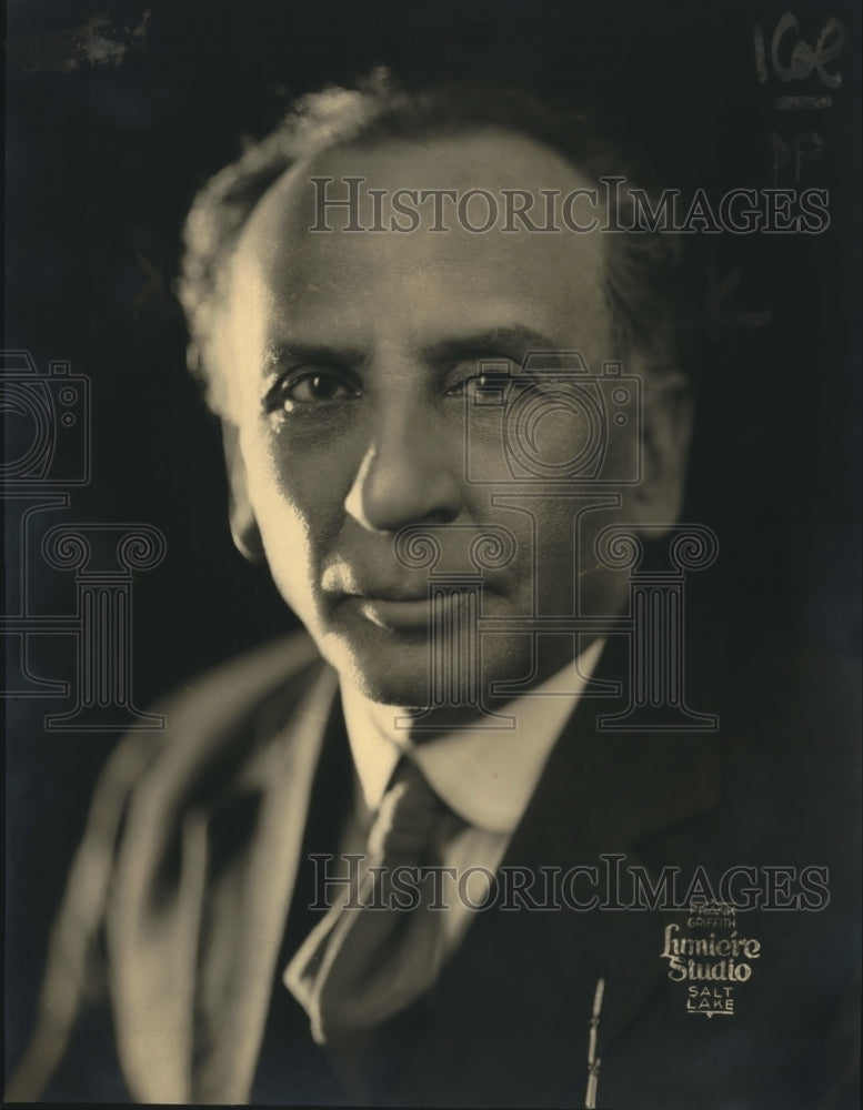 1922 Press Photo Ed Andrews Opera Comedian - Historic Images