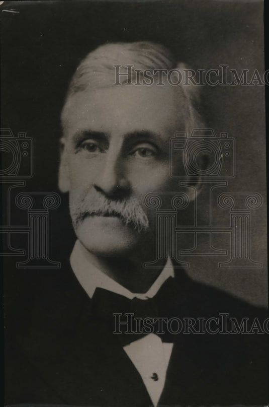 1926 Press Photo Reverend George A Thayer, Portrait - Historic Images