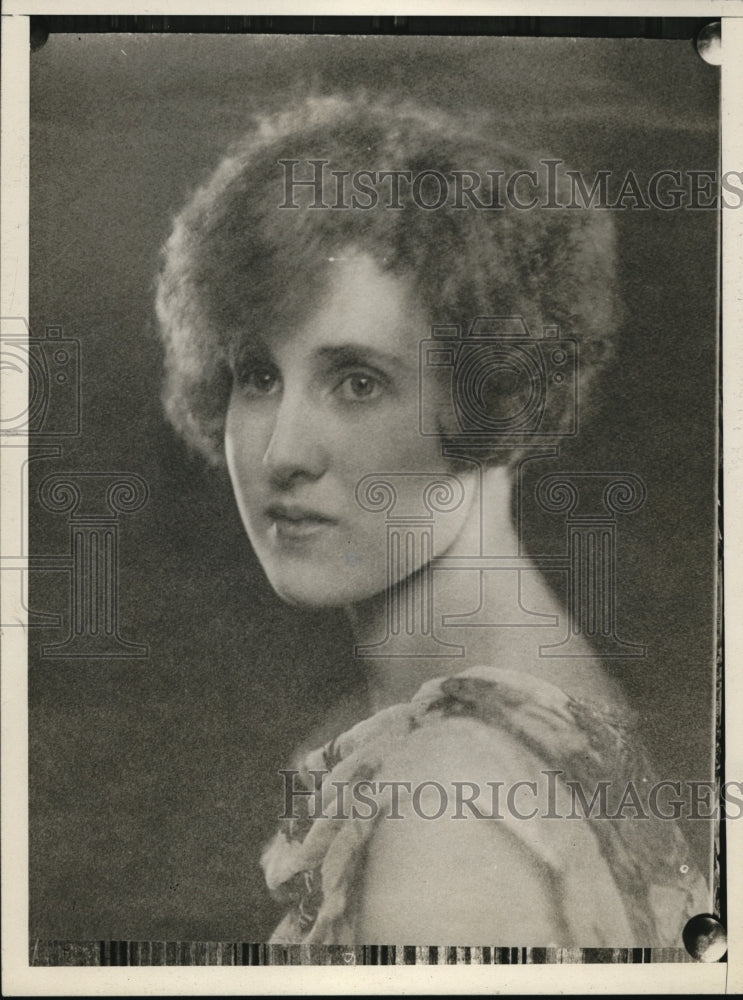1926 Press Photo Mrs Craig S Atkins - Historic Images
