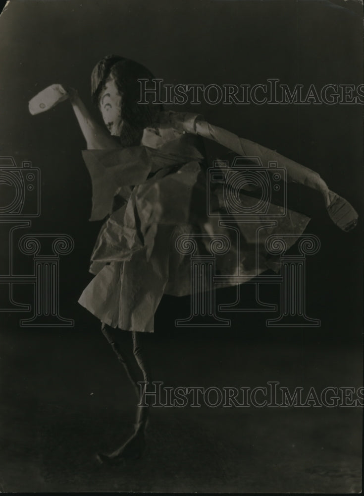 1920 Press Photo Personality Doll - Historic Images