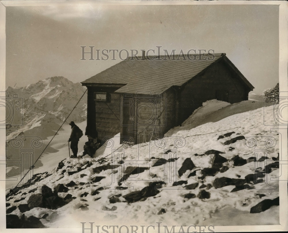 1930 View of the Italian Alpine Club Marco Rosa - Historic Images
