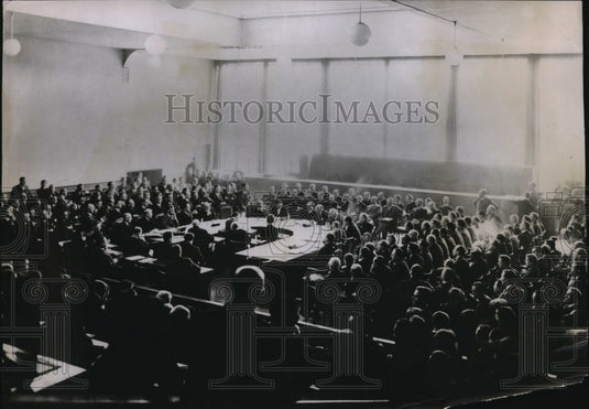 1935 Press Photo League of Nations Council session at Geneva Switzerland-Historic Images