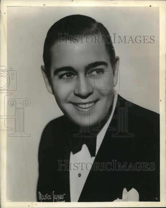 1937 Press Photo Norton Downey - Historic Images