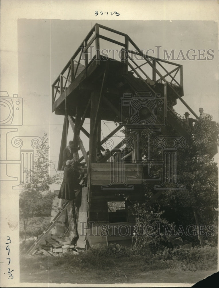 1927 Press Photo Rattlesnake Well - Historic Images