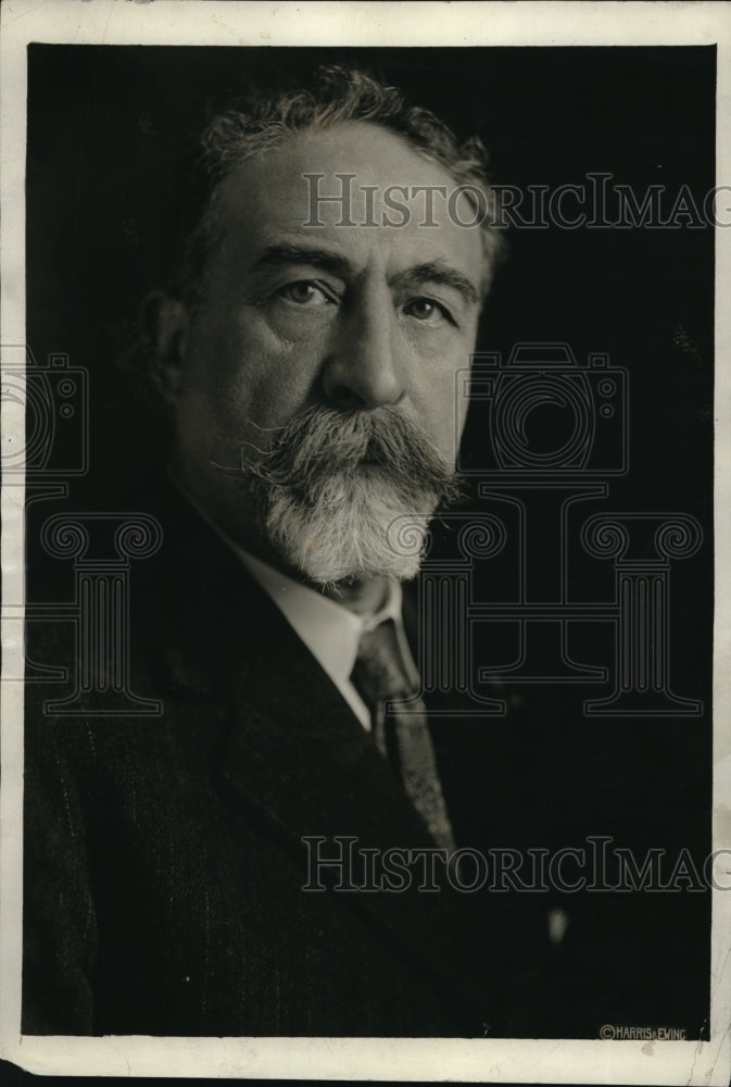 1921 Press Photo Signor Rolando Ricci Italian ambassador to the US - Historic Images