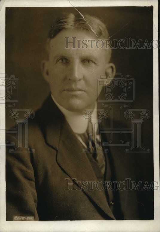 1921 Press Photo Dr RL Shantz botanist with Dept of Agriculture - Historic Images