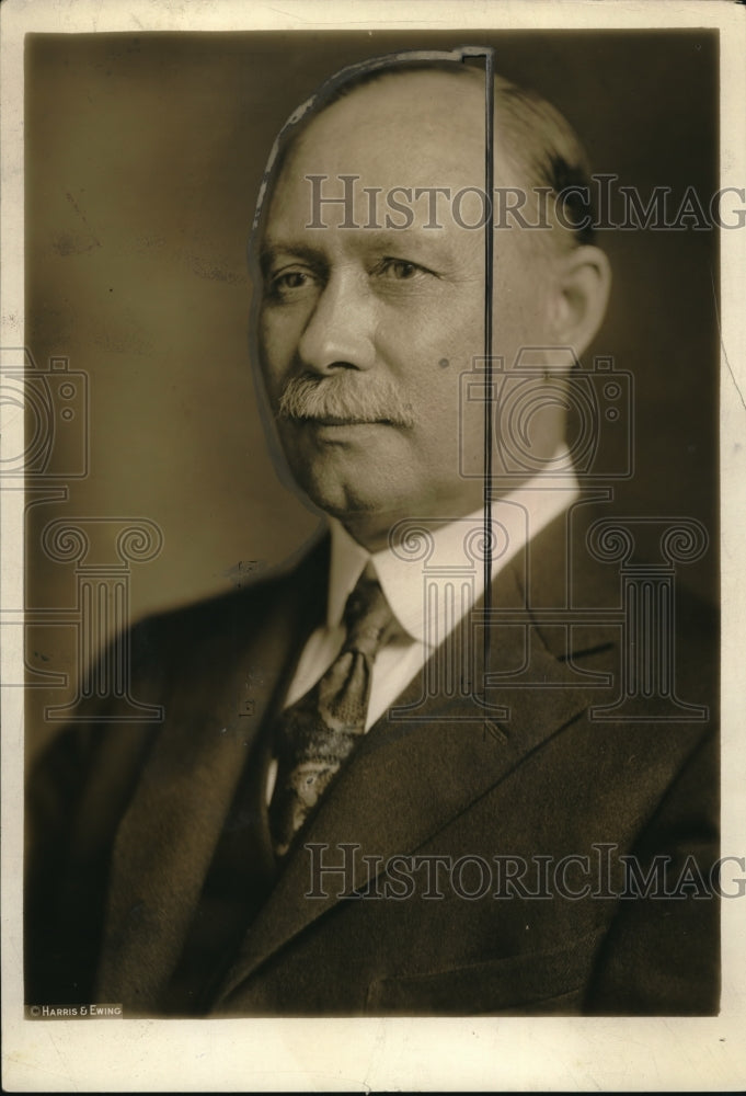 1925 Press Photo Professor William J. Humphreys - Historic Images