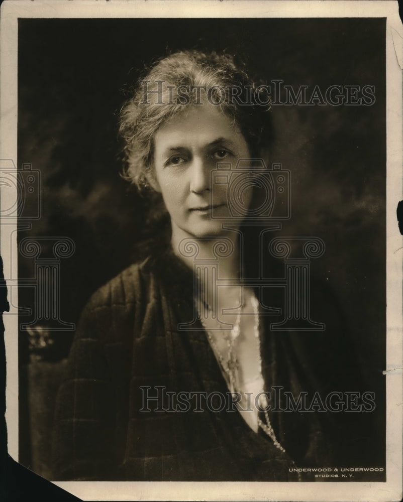 1938 Press Photo Mrs. Robert E Spear President of Local YWCA - Historic Images