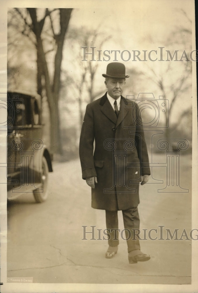 1924 Press Photo Silas H. Strawn made to Special Council Prosecute Government&#39;s - Historic Images