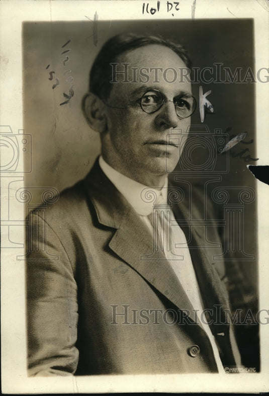 1919 Press Photo James L. Forrester of Cincinnati, Labor's choice for Postmaster - Historic Images