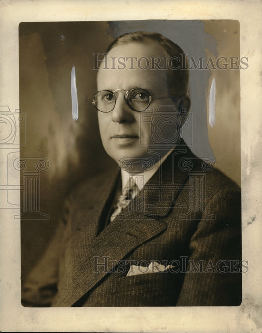 1928 Press Photo Frank E. Chapman - Historic Images