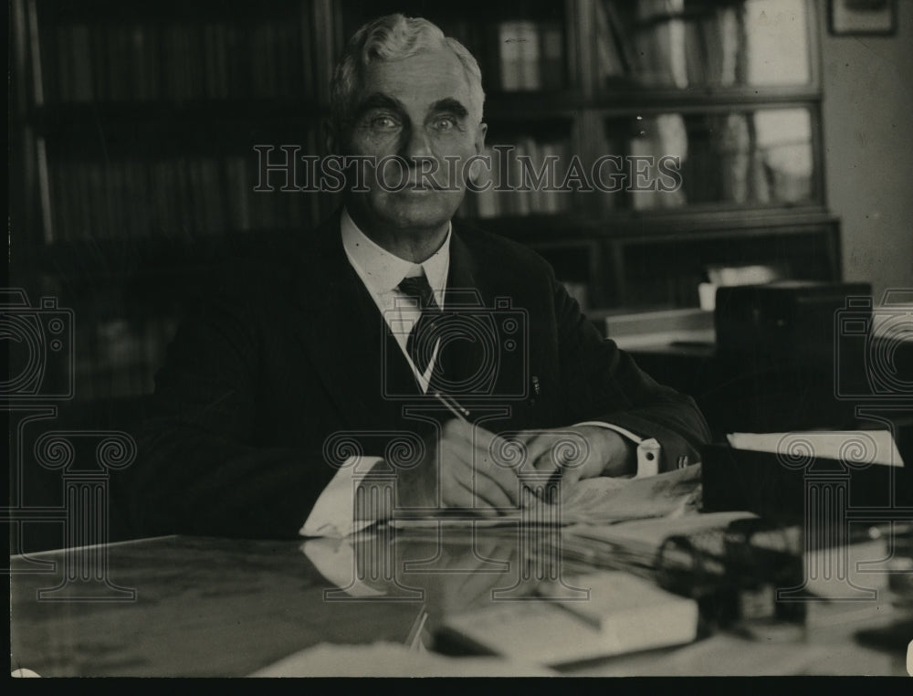 1923 Press Photo Arthur P Davis  US Reclamation Service director - Historic Images